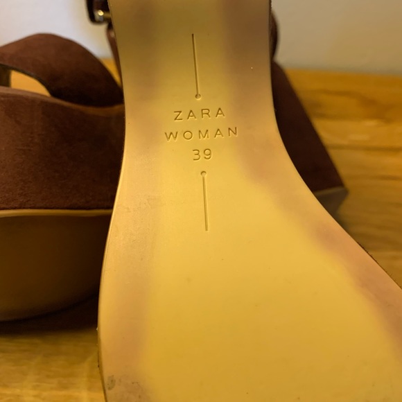 Zara platforms sandals - Picture 6 of 6